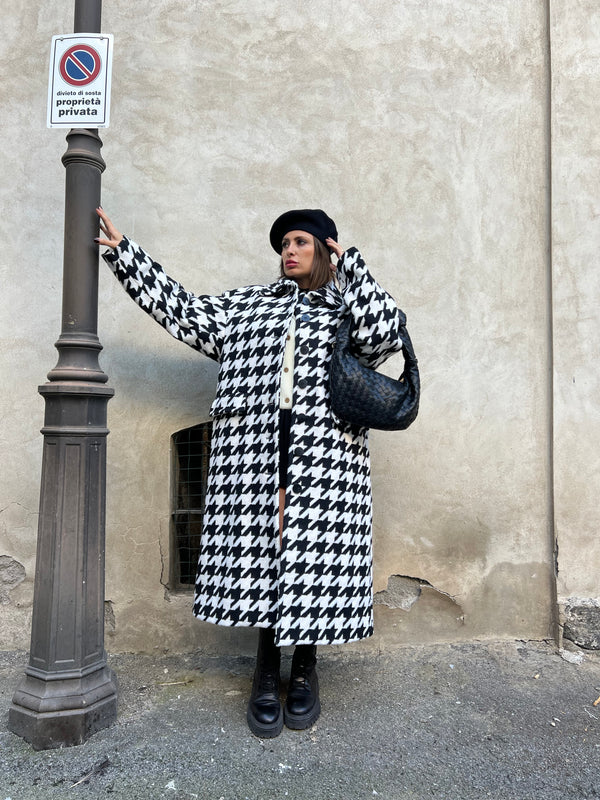 Cappotto Pied de Poule