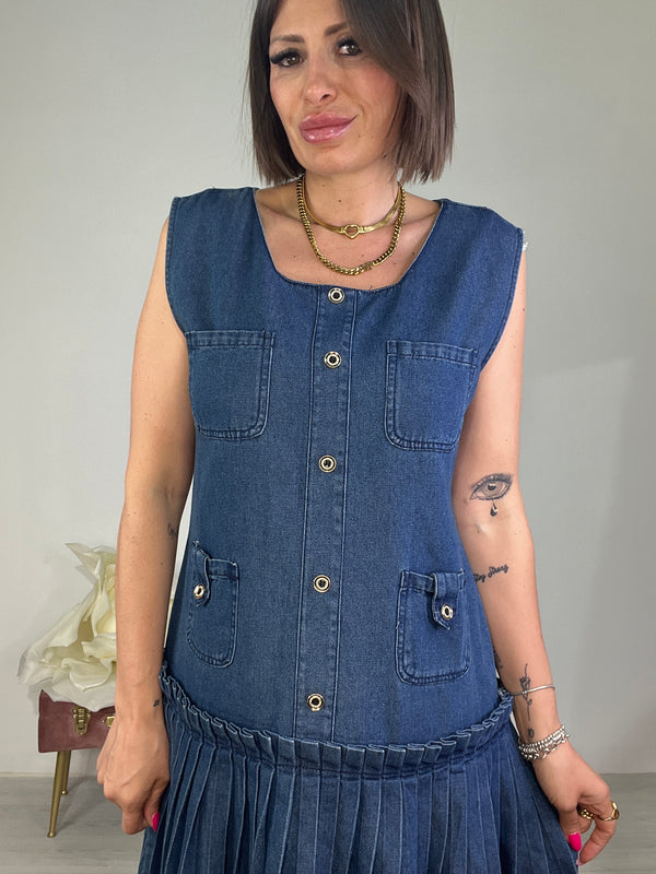 Dress Denim Y2K
