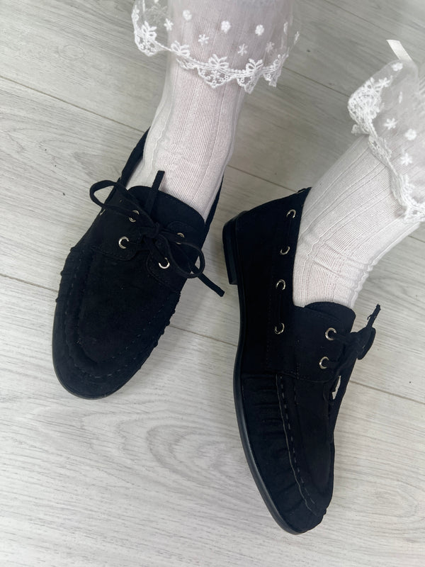 Mocassino Stringato