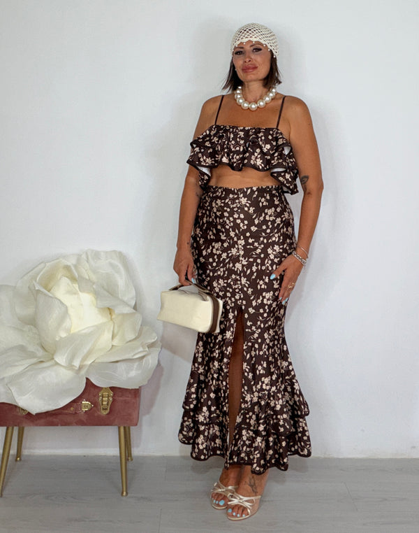 Coordinato Romantic Flower