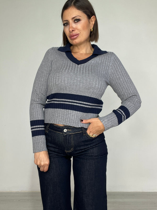 Maglioncino Polo Club