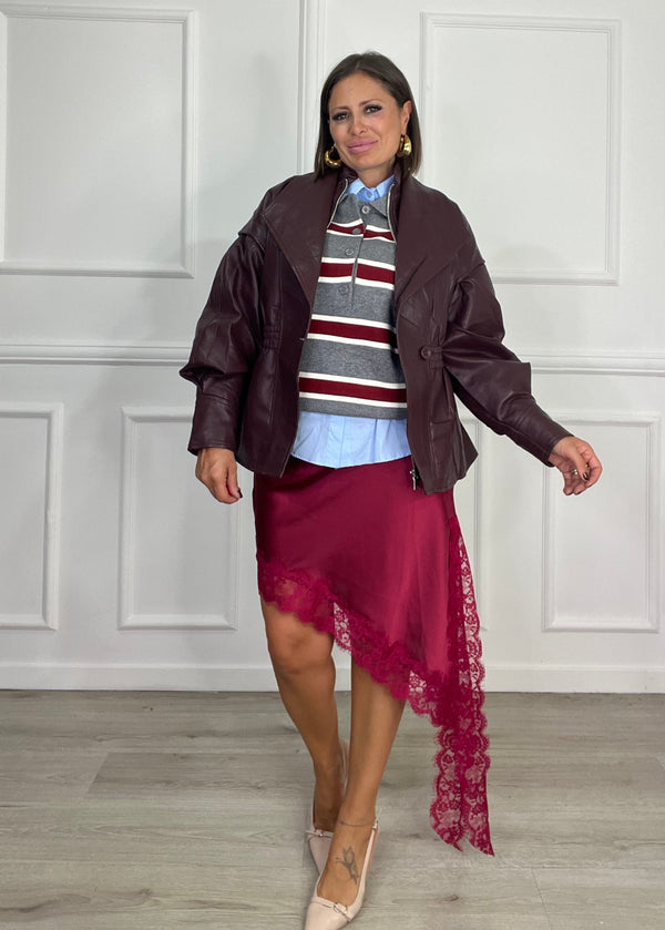 Abito Carezza Di Pizzo