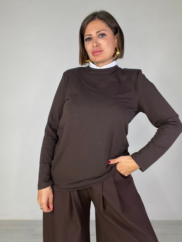 Maglia Basic manica lunga