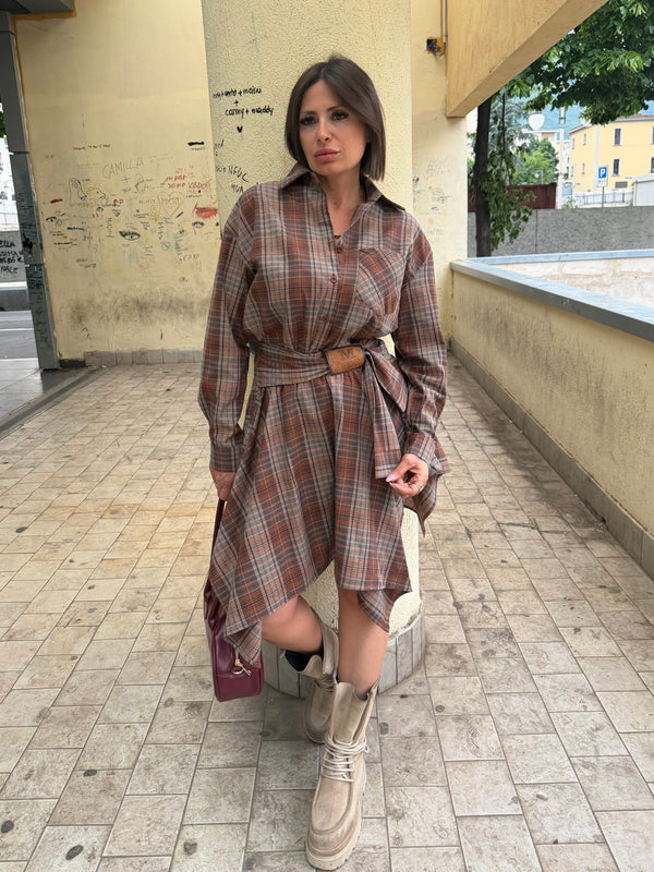 90s layering co-ord set