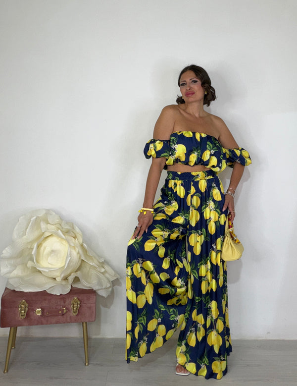 Coordinato ‘Limoncello Chic’