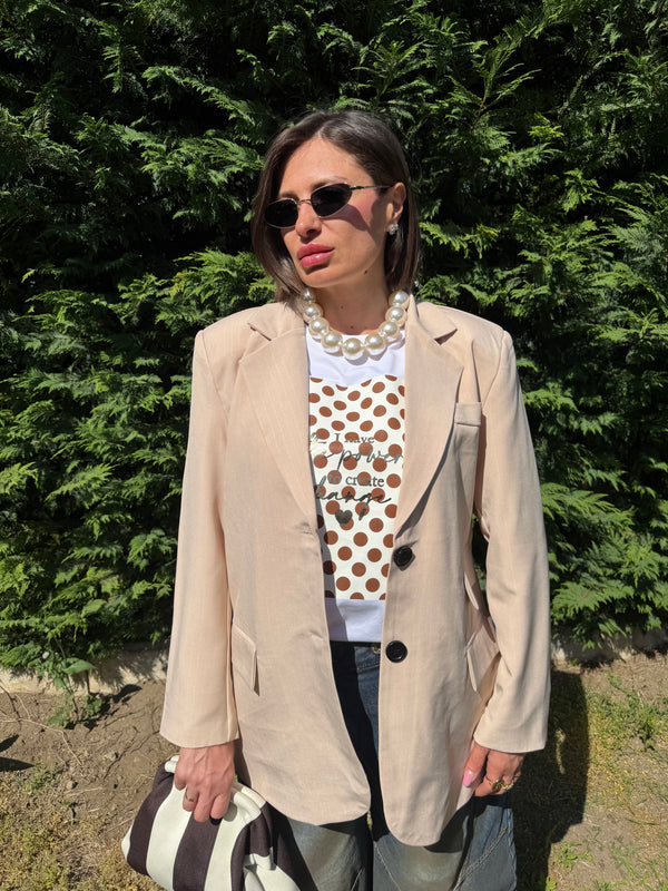 Blazer Pinstripe