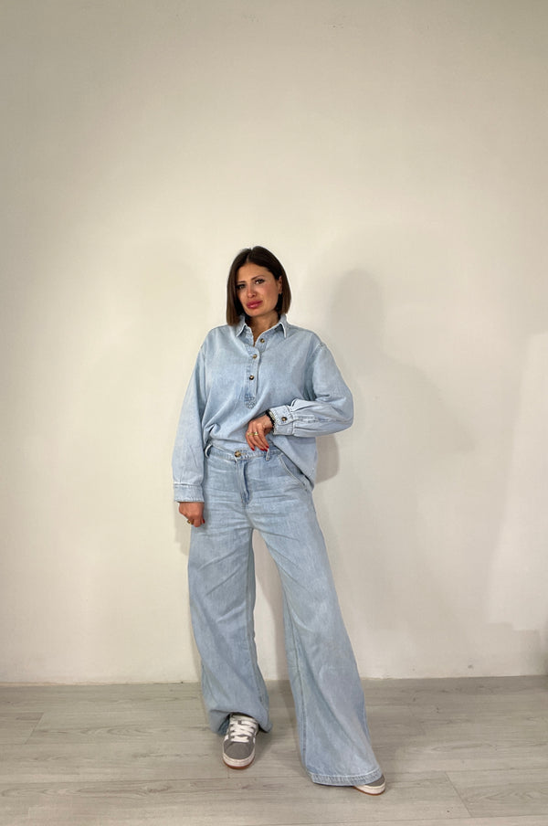 Coordinato Denim-Soft