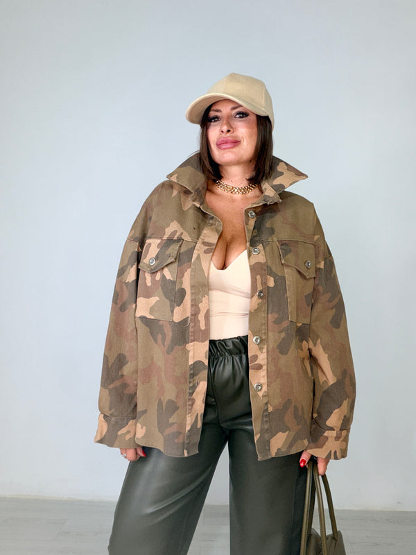 Camicia Safari Camo