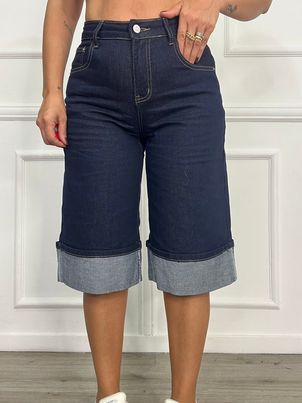 Bermuda Breeze Con Risvolto