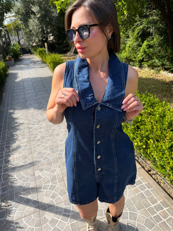 Tutina Soft Denim