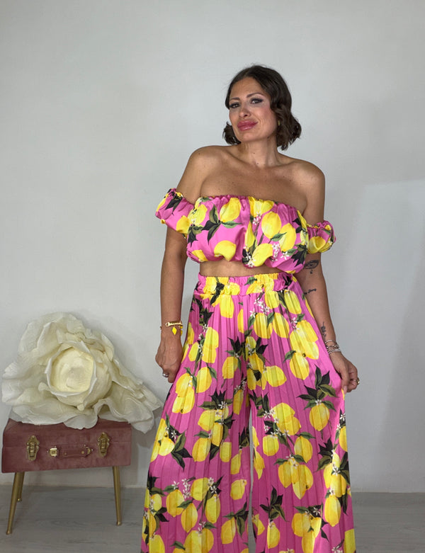 Coordinato ‘Limoncello Chic’
