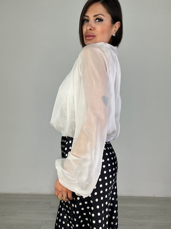 Blusa Crop Sirya