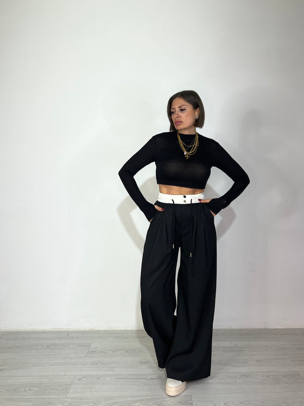 Pantalone Culottes