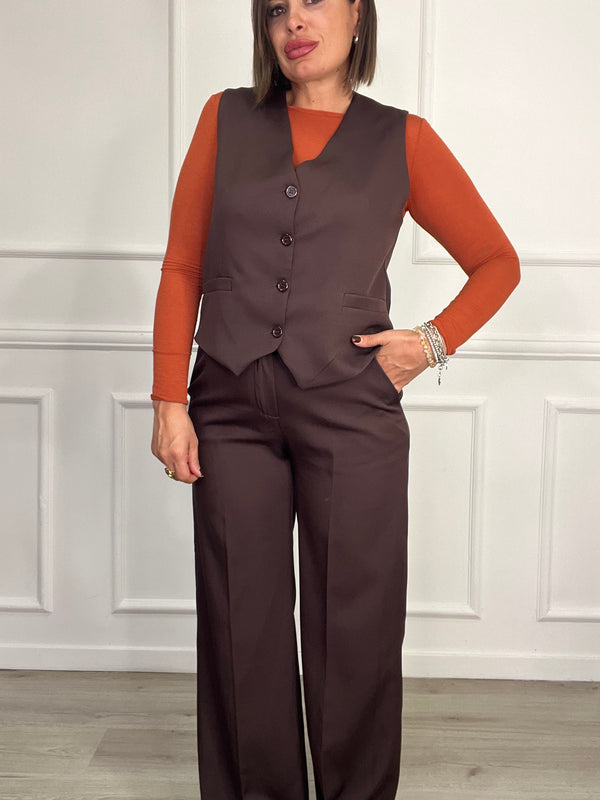 Gilet e Pantaloni Fulvia