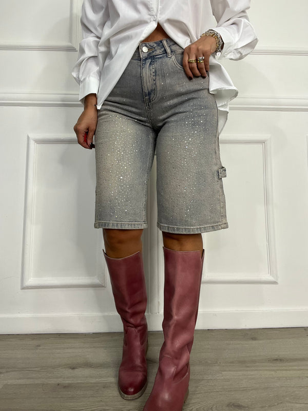 Jeans Bermuda Shine