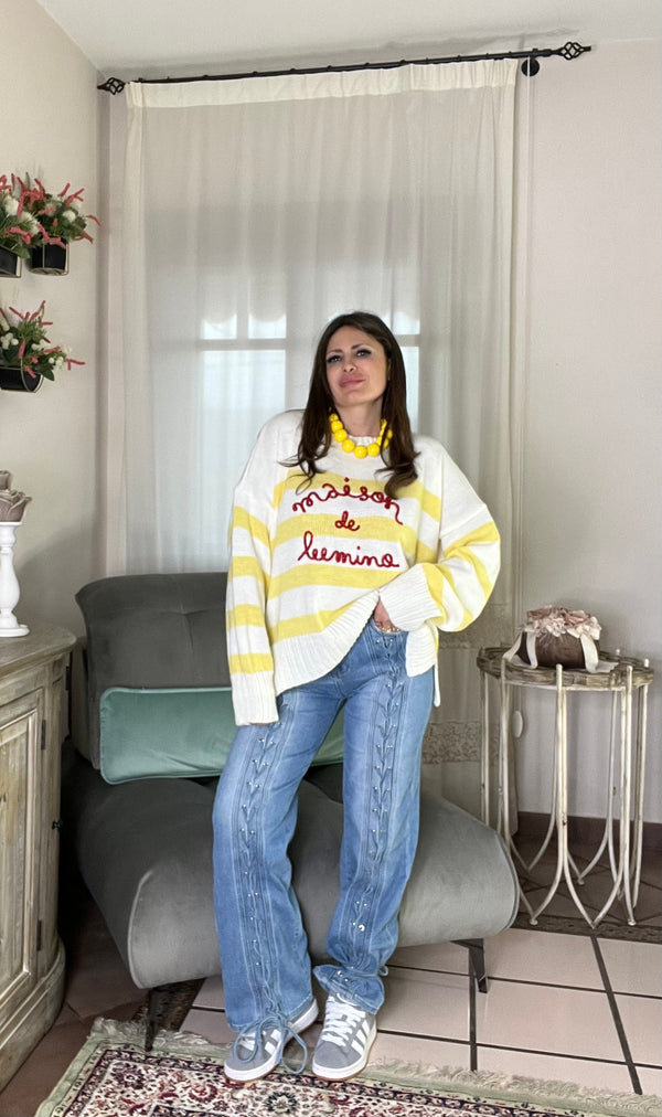 Maglione Maison De Lumina