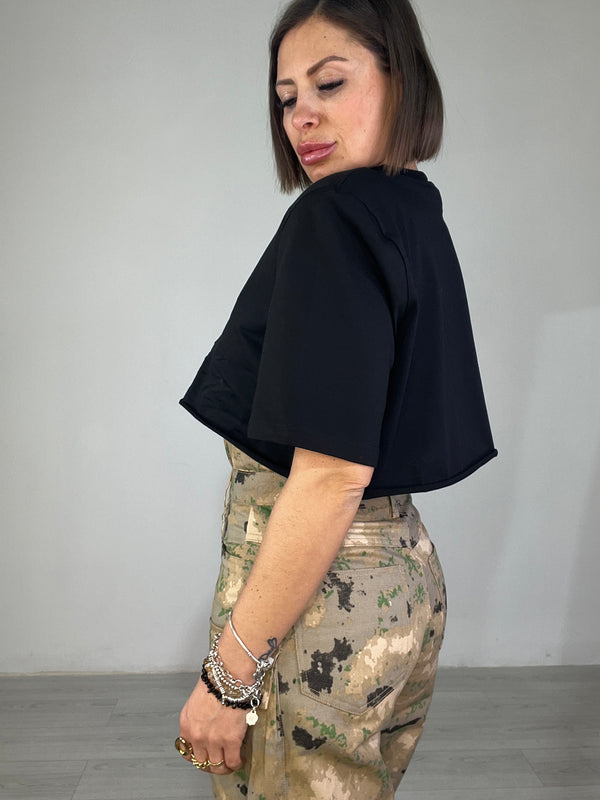 T-shirt Crop