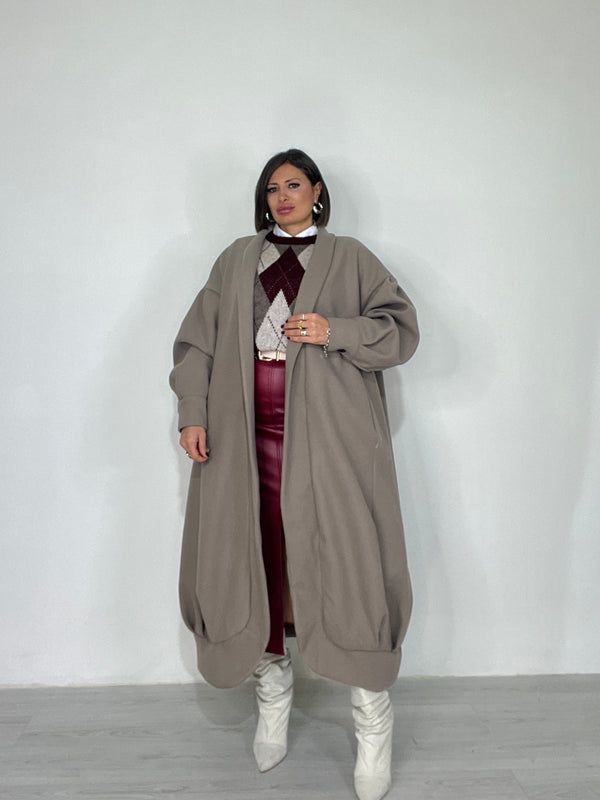 Cappotto Cocoon Chic