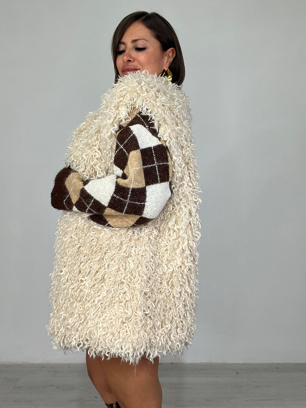 Gilet Pelliccia Velia