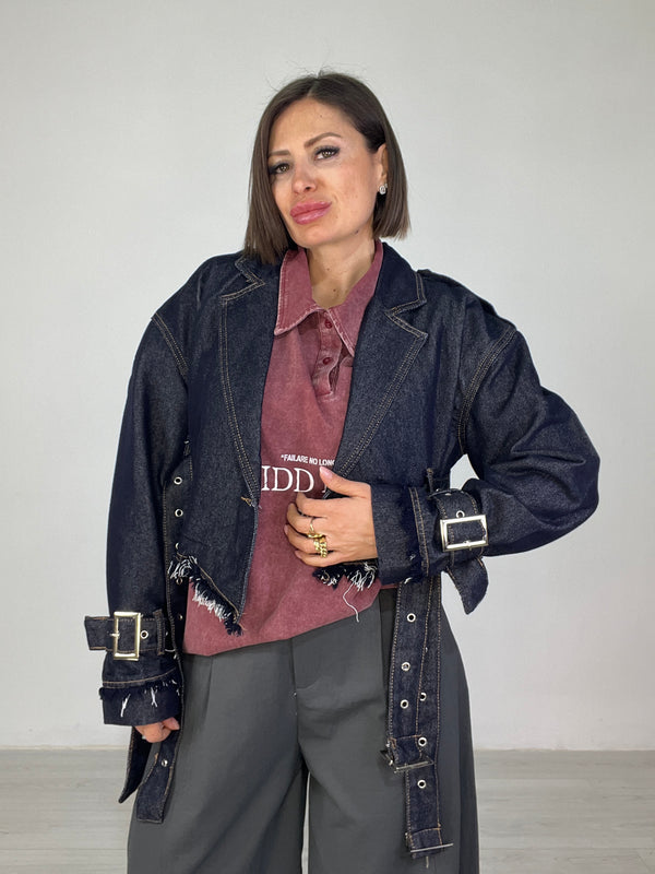 Giacca Denim Ivon