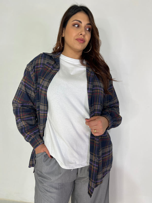 Camicione Quadri  Curvy