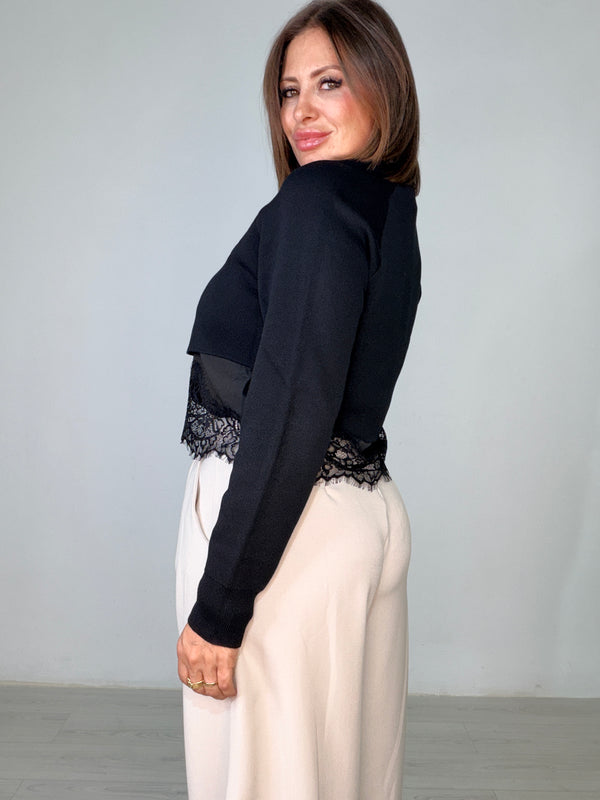Maglia Romantic Black
