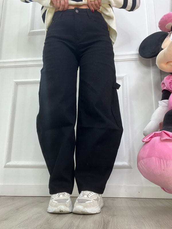 Jeans Balloon Black