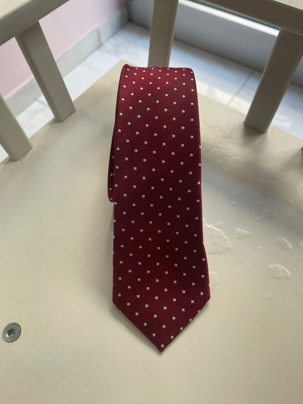 Cravatta Pois Sottile