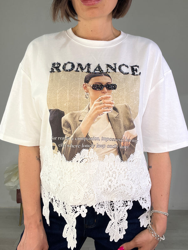 T-shirt Girl Shine