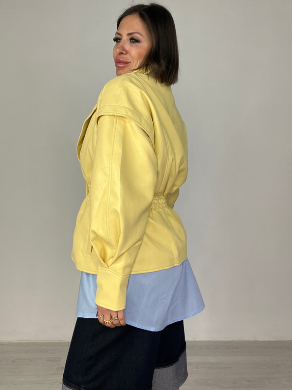 Giubbotto Ecopelle Valery