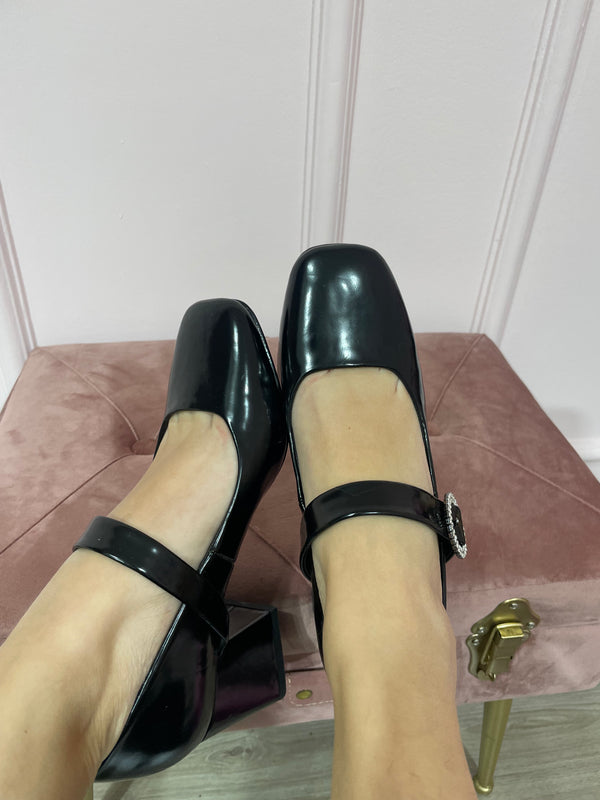 Tacchi MaryJane Brilli