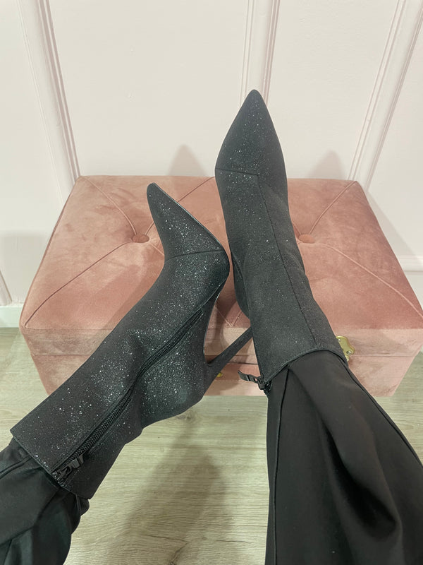 Stivaletto Glitter