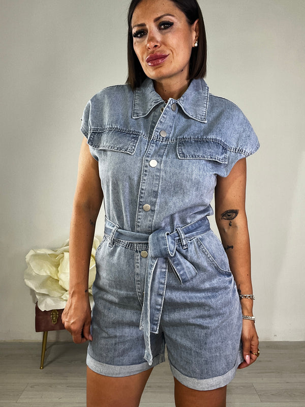 Tutina Denim Breeze