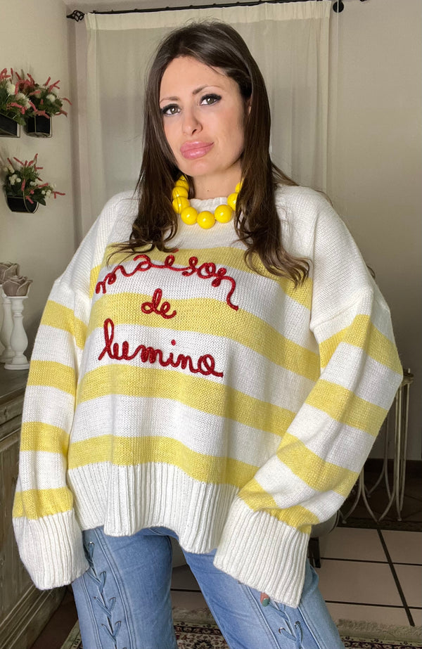 Maglione Maison De Lumina