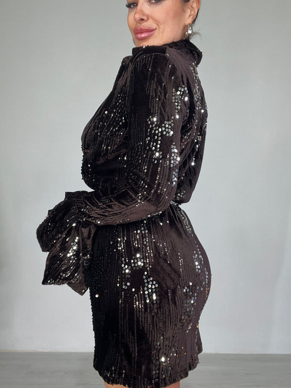 Abito Paillets