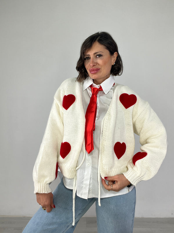 Cardigan Valentine’s Day