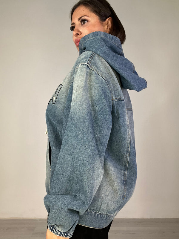 Felpa  Denimhood