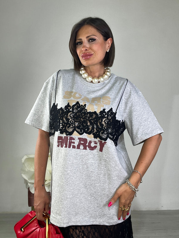 T-shirt Mercy