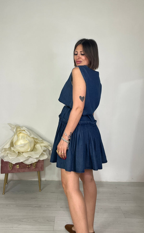 Dress Denim Y2K