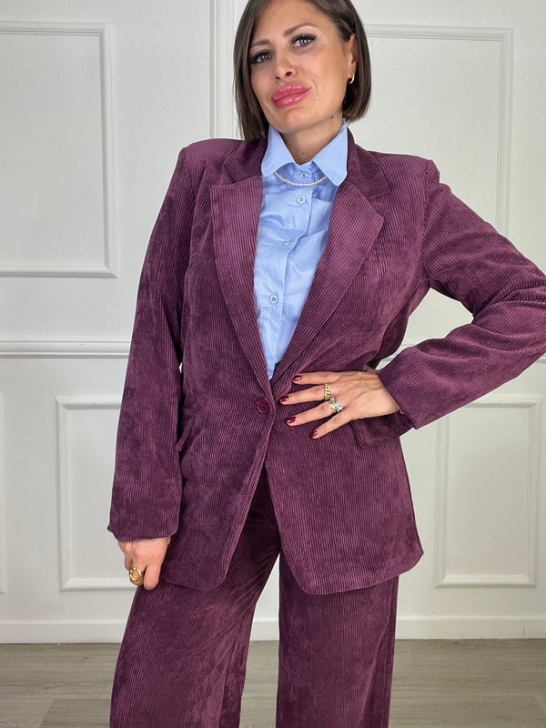 Tailleur Velour