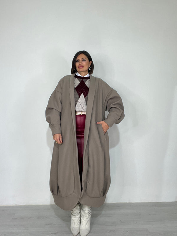 Cappotto Cocoon Chic