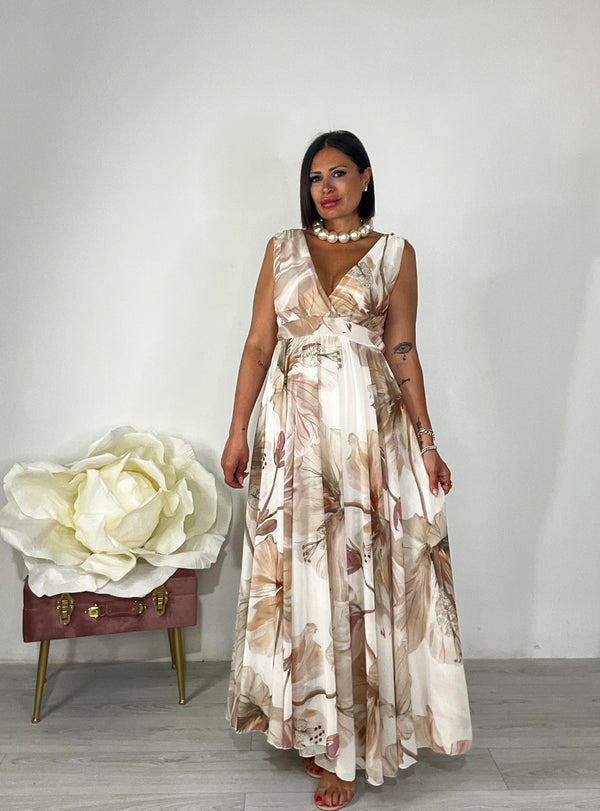 Abito Bloom Elegance