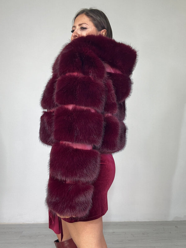 Ecofour Crop bordeux