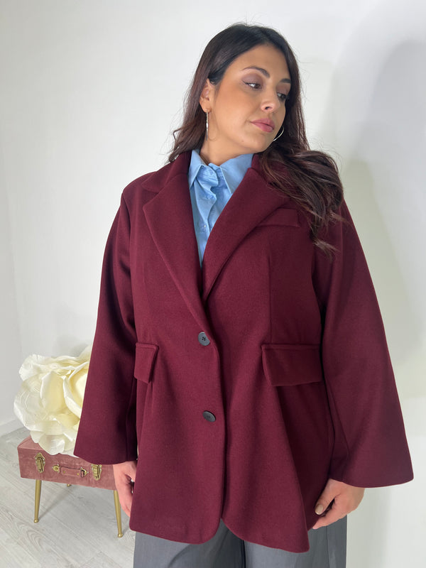 Giacca Curvy Coat
