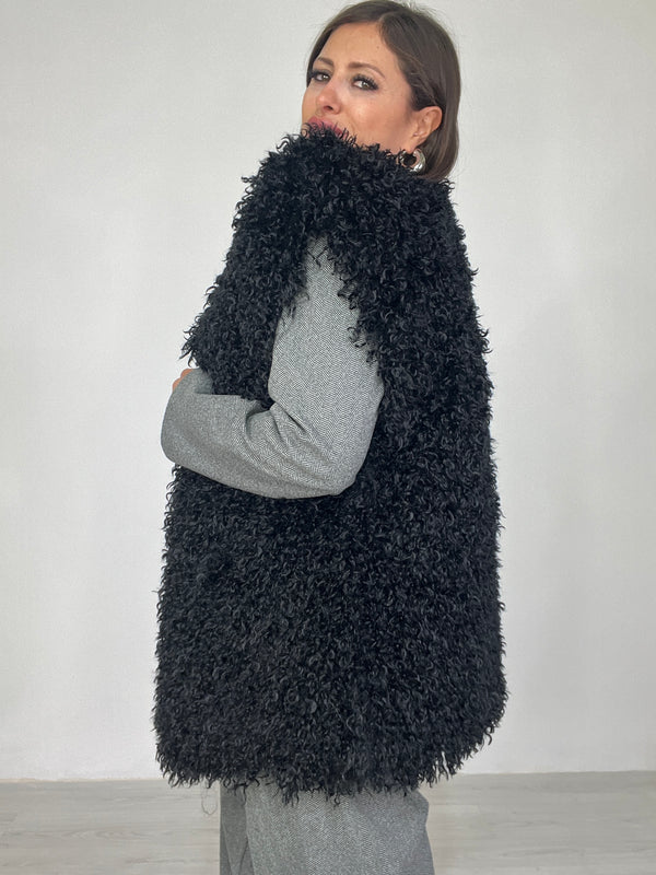 Gilet Pelliccia Velia