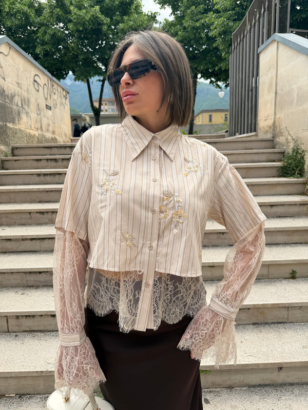 Camicia Fleur Lumière