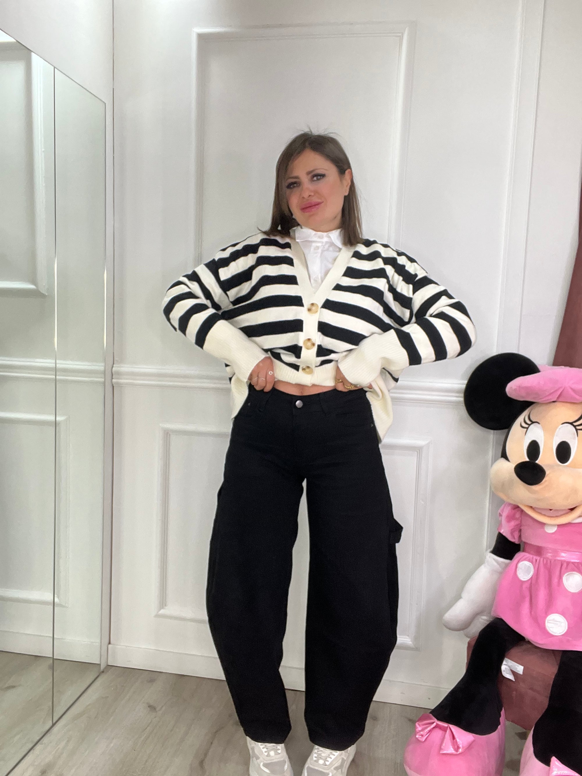 Jeans Balloon Black
