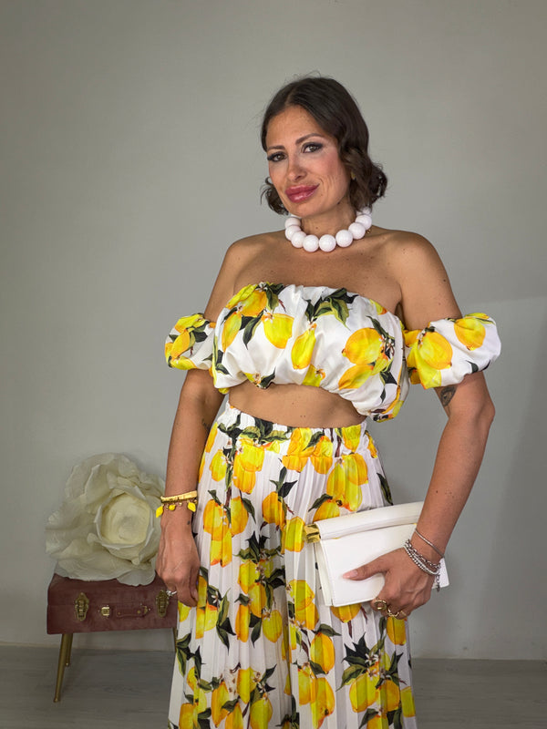Coordinato ‘Limoncello Chic’