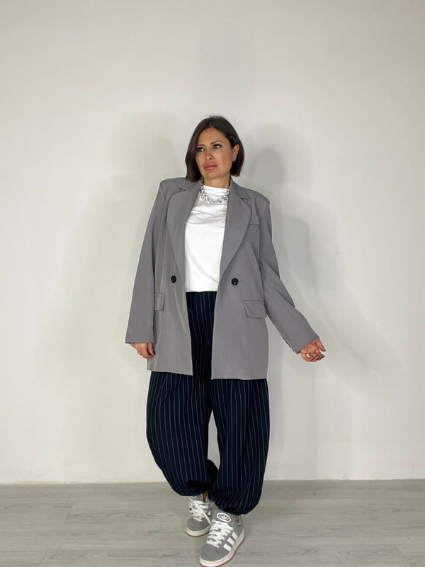 Pantalone a Righe Balloon