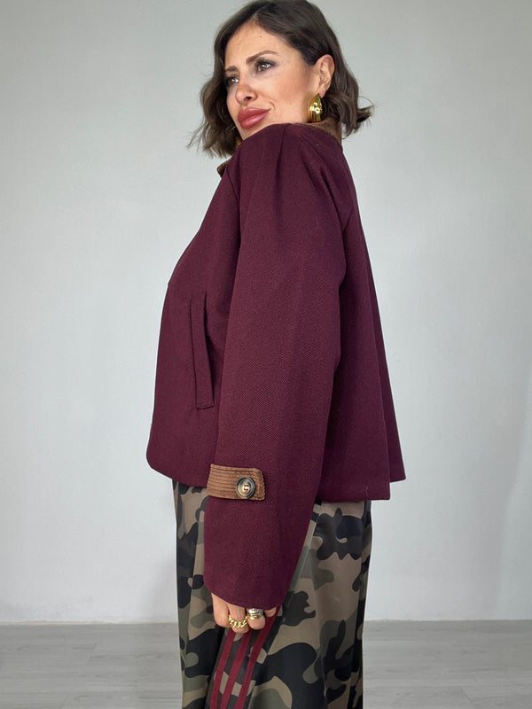 Giacca Cappotto Retro’